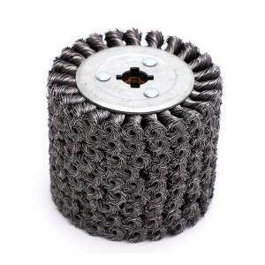 Steel wire drawing wheel