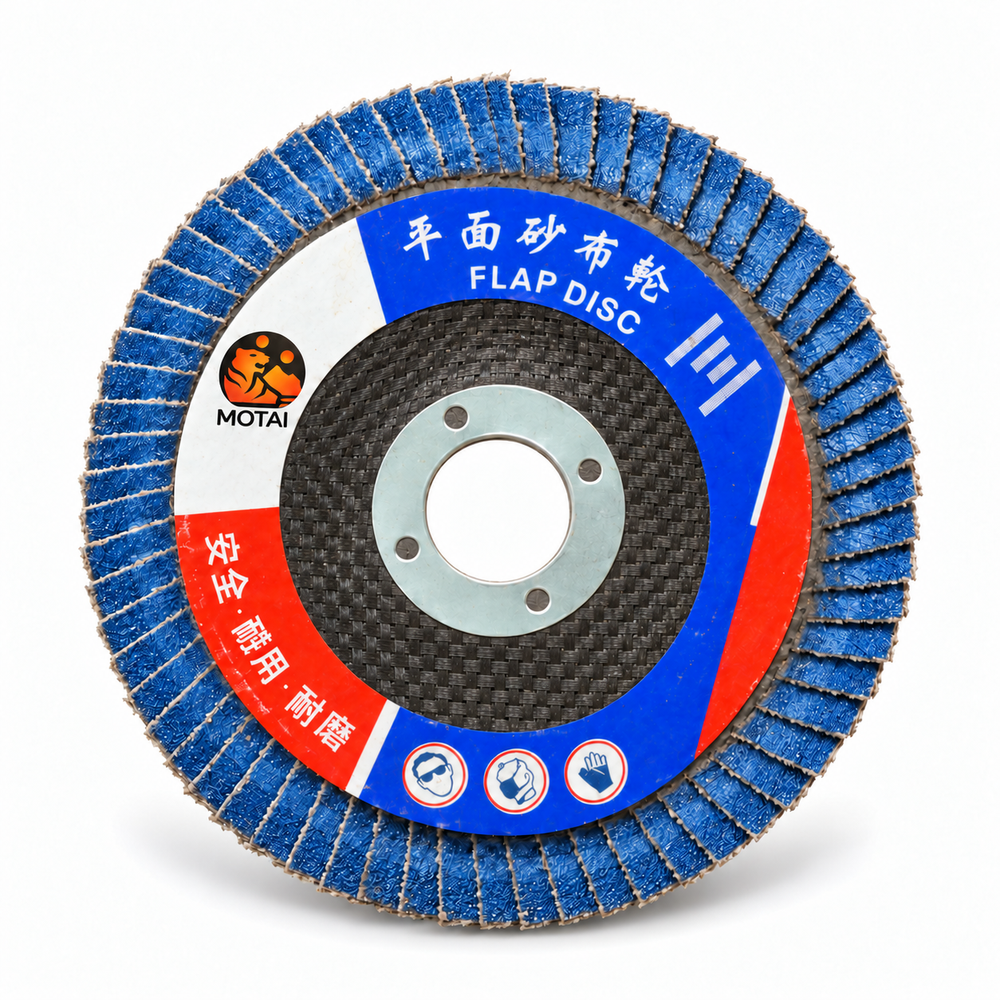 MOTAI Fiberglass Backing Flap Disc