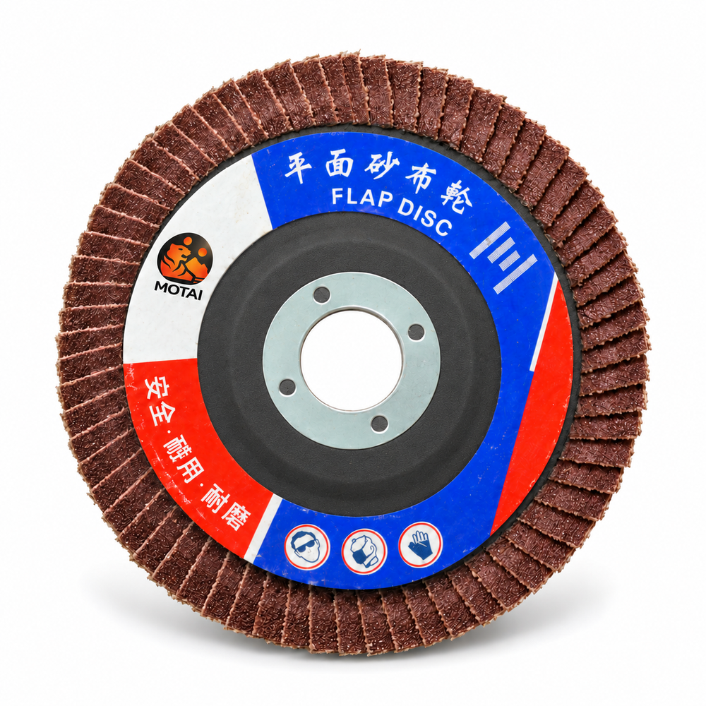 MOTAI Plastic Backing Flap Disc