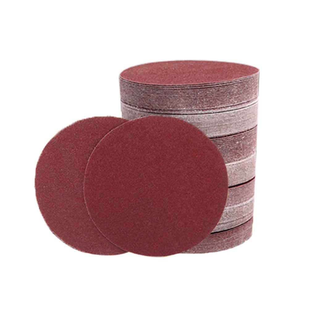 Disques abrasifs autocollants PSA de 4 pouces