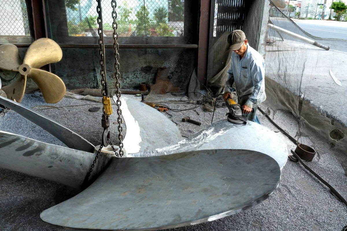 Preparação industrial de superfícies
